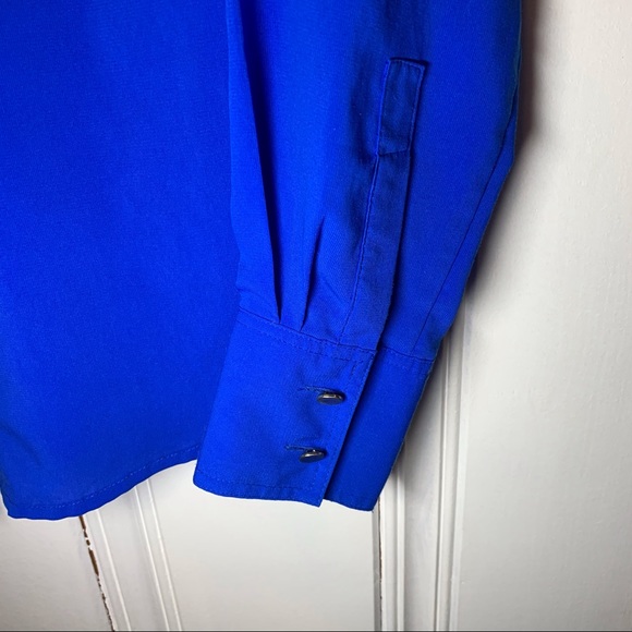 CK Button-Up Blouse in - Picture 3 of 13